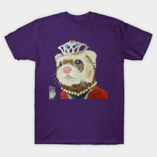 Queen Ferret T-Shirt